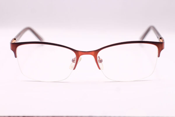 Monture Unisexe Rouge Bordeaux et Noir