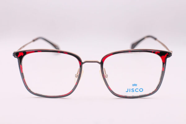 Monture Slim Rouge et Noire - Image 2