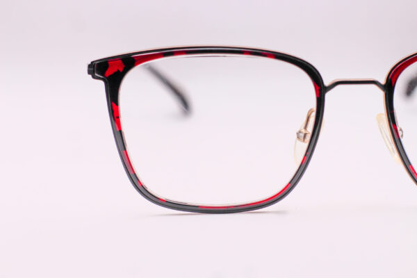 Monture Slim Rouge et Noire
