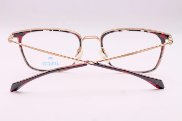 Monture Slim Rouge et Noire - Image 5