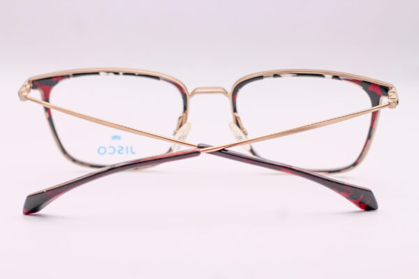 Monture Slim Rouge et Noire - Image 6